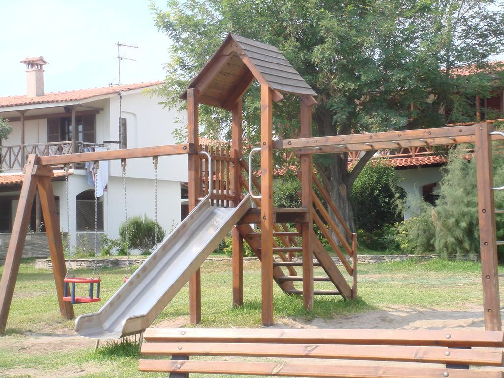 Mikiverna Maisonnette Villa Kalyves Polygyrou Dış mekan fotoğraf