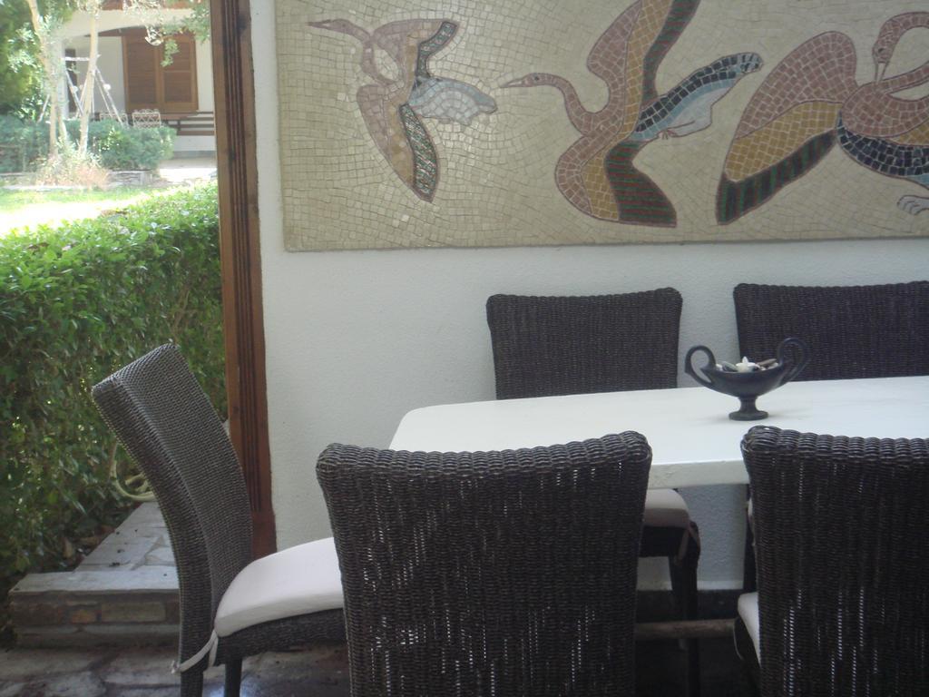 Mikiverna Maisonnette Villa Kalyves Polygyrou Dış mekan fotoğraf